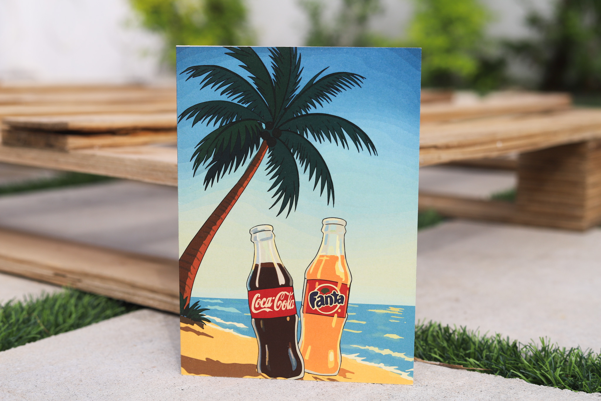 Coke and Fanta